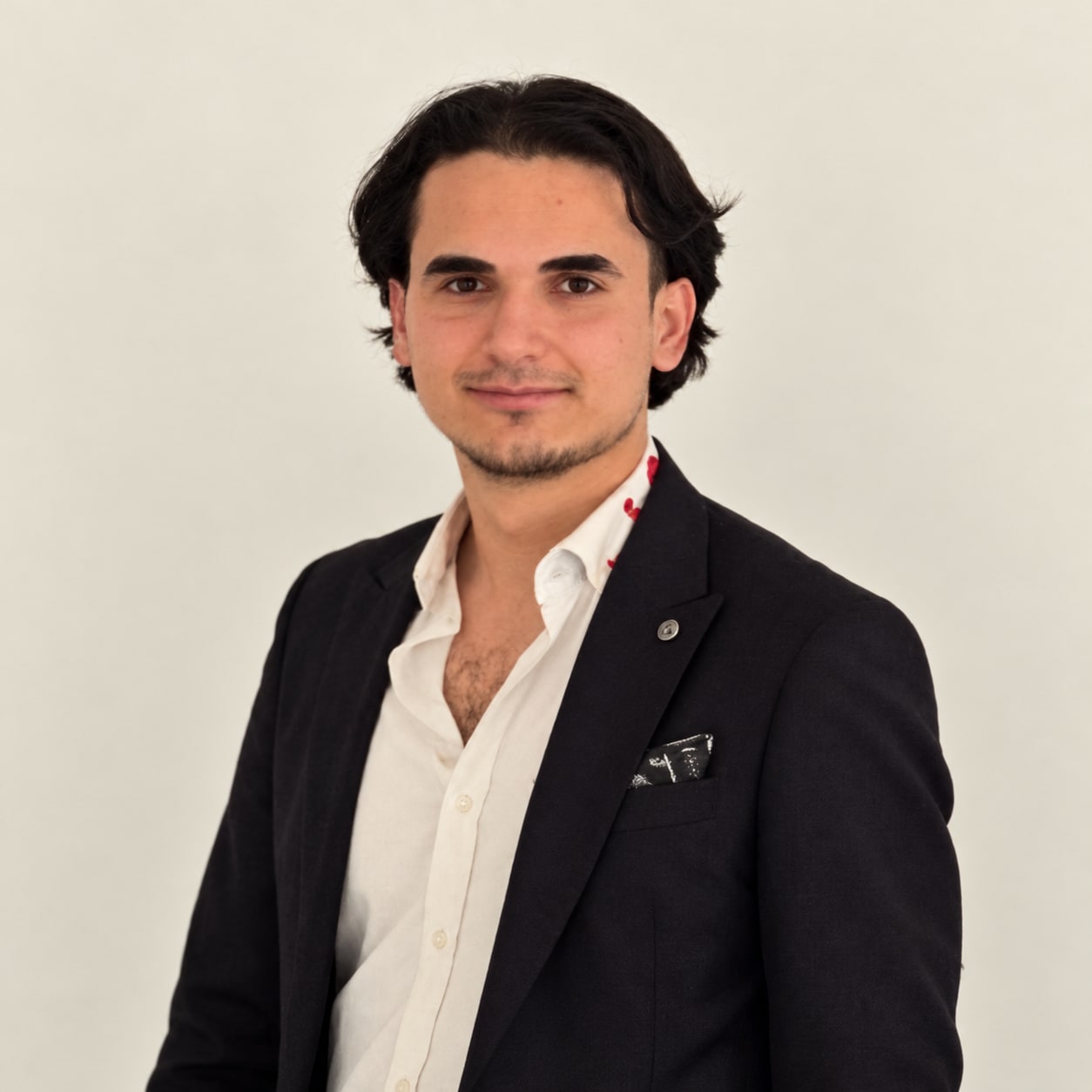 Portrait of Cemal Altan