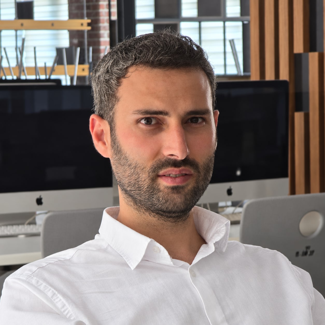 Portrait of Sabir Halil